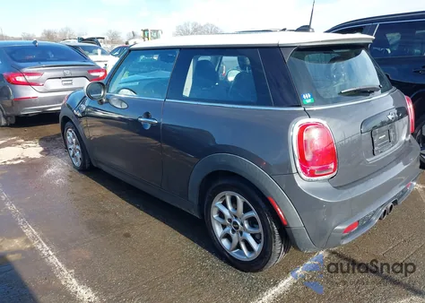 2015 Mini Hardtop Cooper S z USA, uszkodzony, nr VIN WMWXP7C51F2A40174